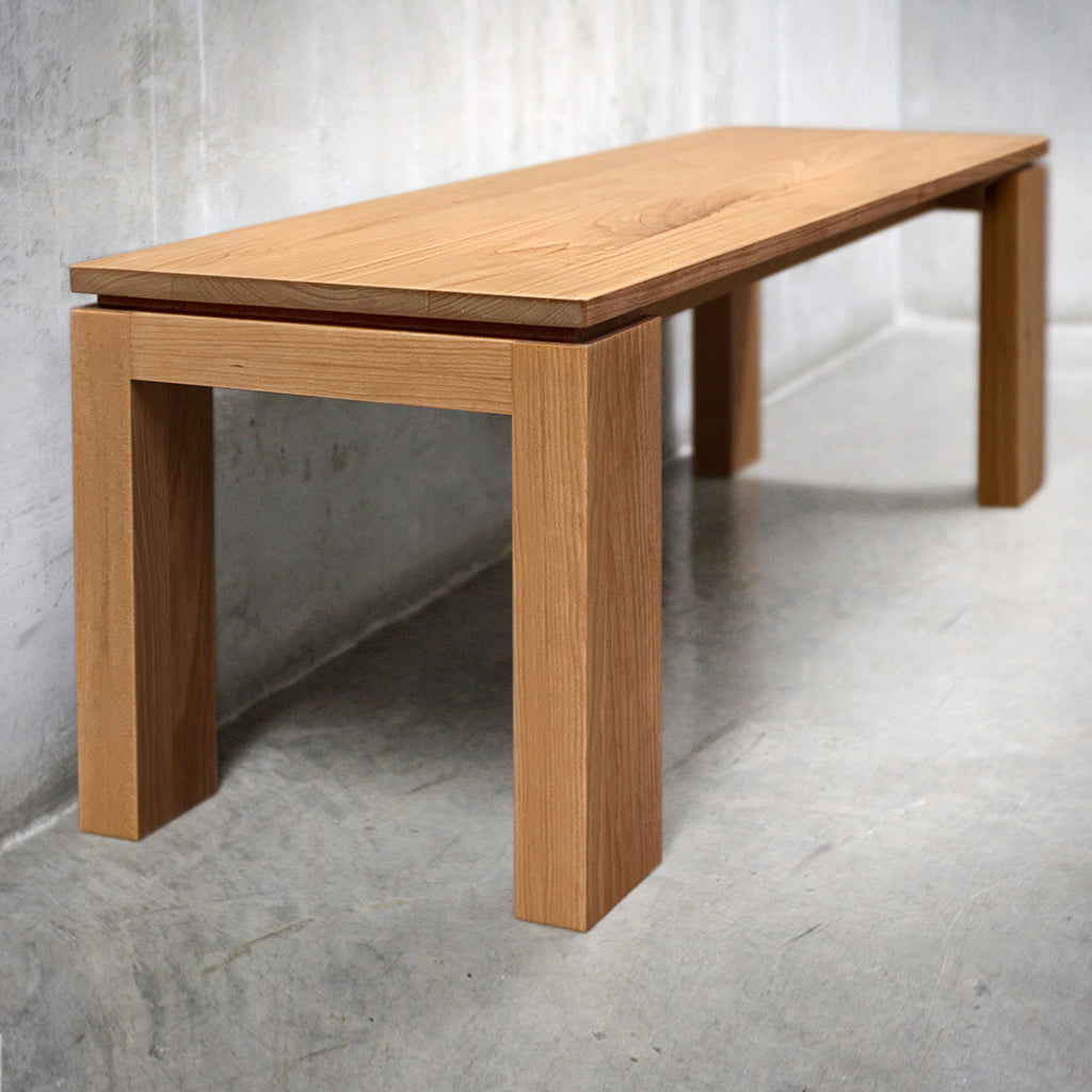 Solid Cherry Bench/ Coffee Table