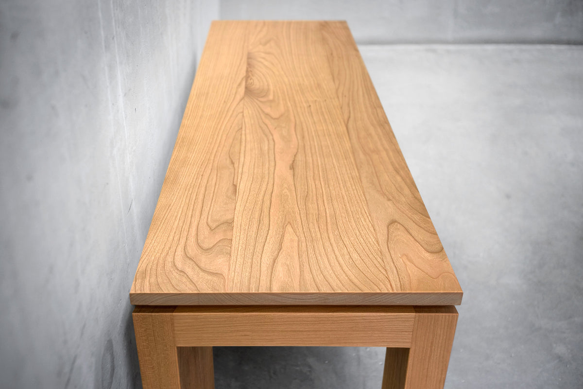 Solid Cherry Bench/ Coffee Table