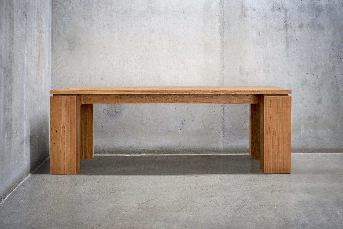 Solid Cherry Bench/ Coffee Table